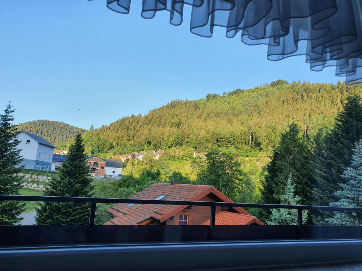 Wildbad Luft Apartment Bad Wildbad Exterior photo